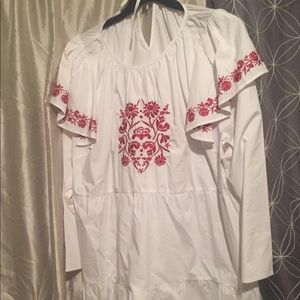 Bohemian type dress